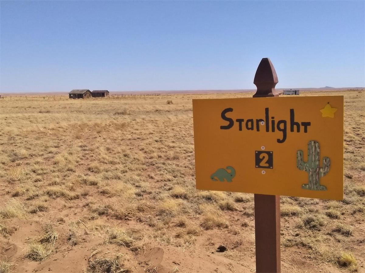 Starlight Tent 2 霍尔布鲁克 外观 照片