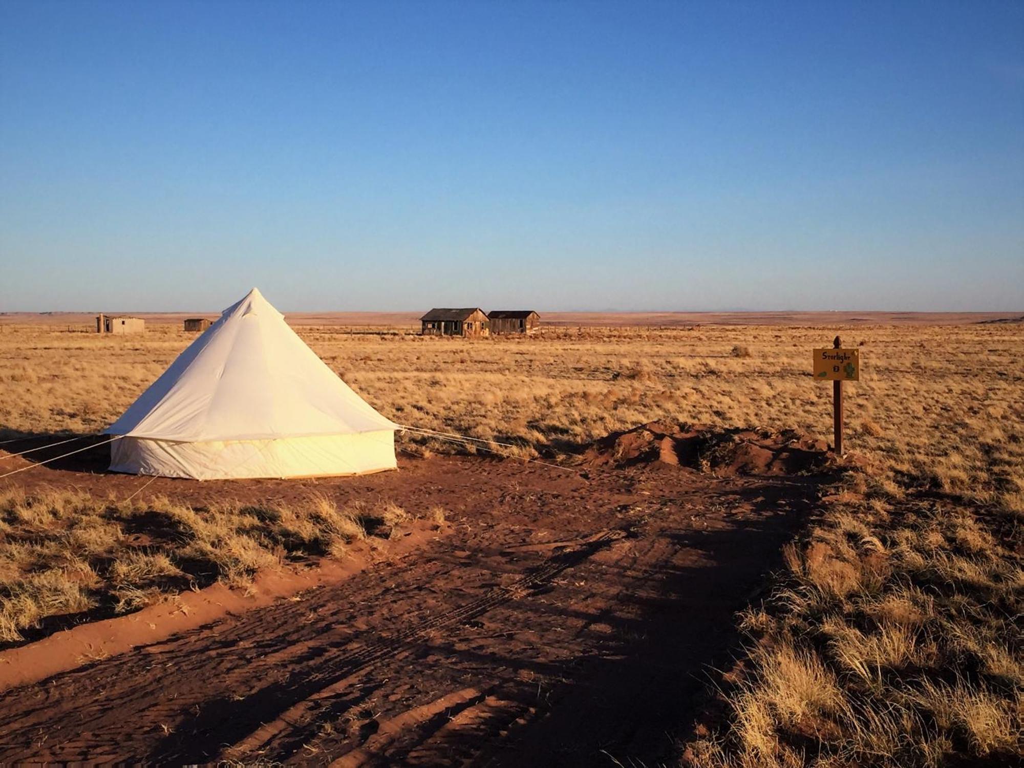 Starlight Tent 2 霍尔布鲁克 外观 照片