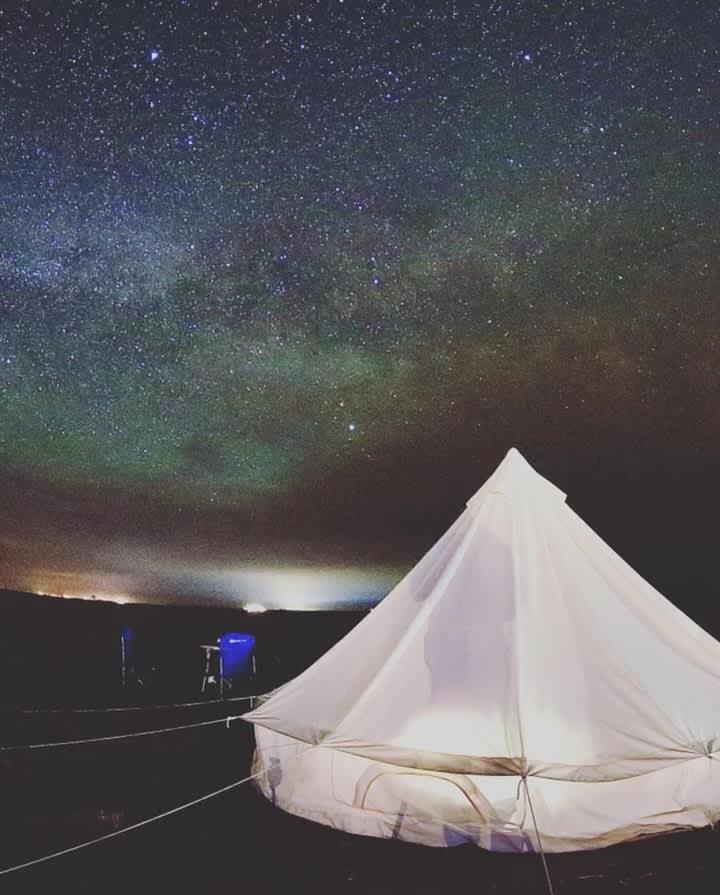 Starlight Tent 2 霍尔布鲁克 外观 照片